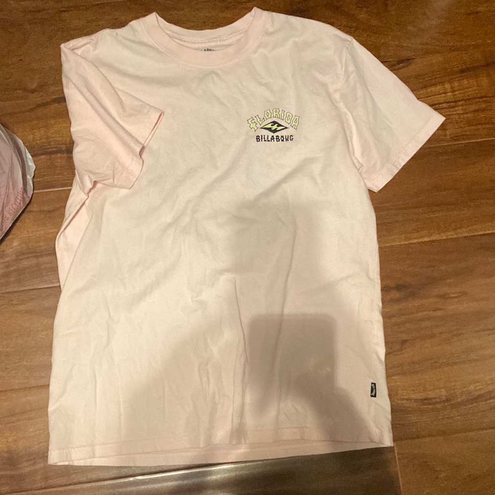 Pink Surf Shirt